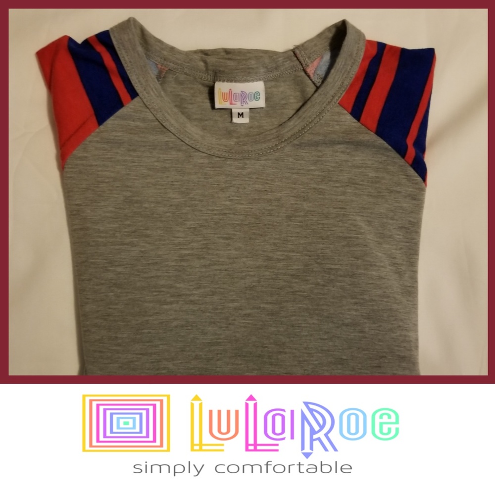 Womens Cute Autumn 3/4 Sleeve Grey Soft Shirt